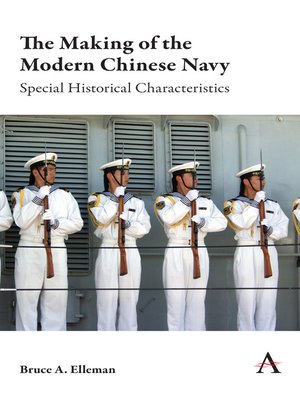 cover image of The Making of the Modern Chinese Navy